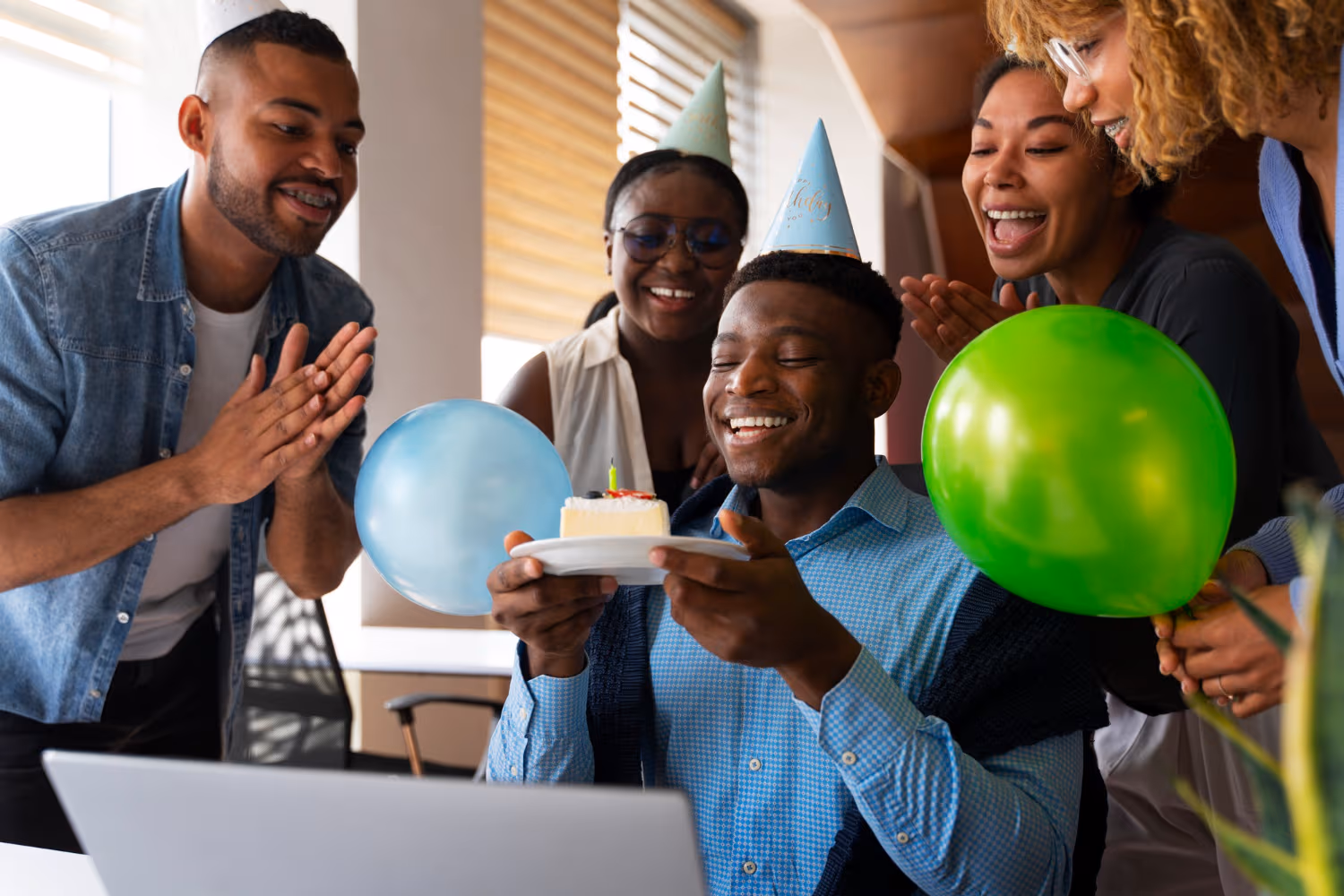 Birthday planning on PartyVerse