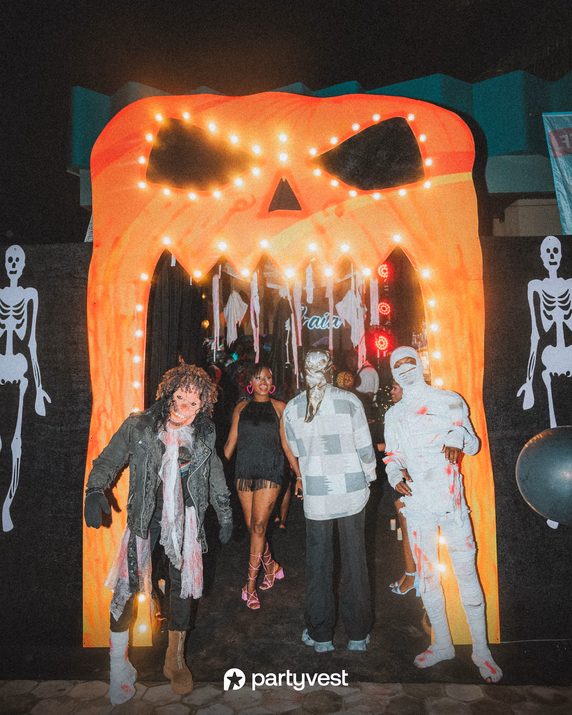 Halloween party celebration