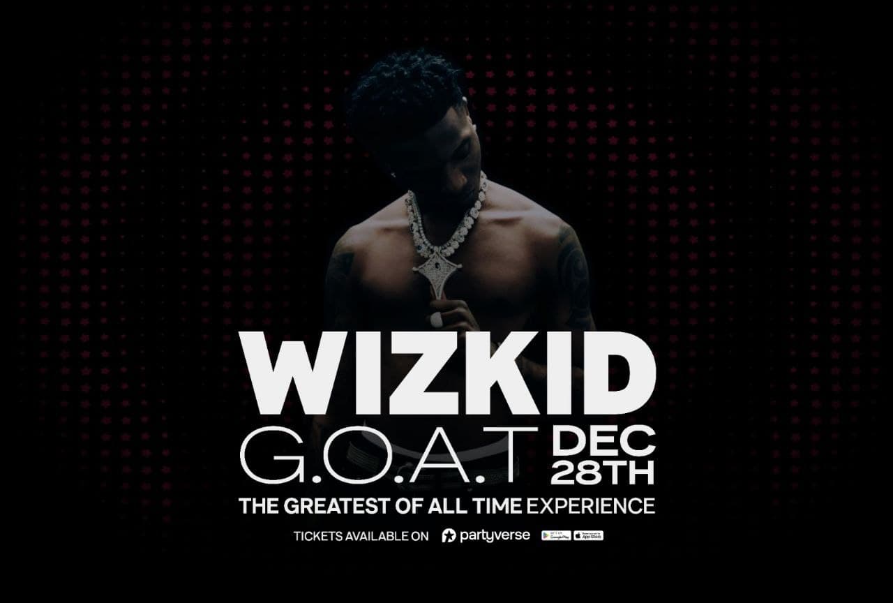 PartyVerse Unveils Golden Circle Access for Wizkid's Live in Lagos