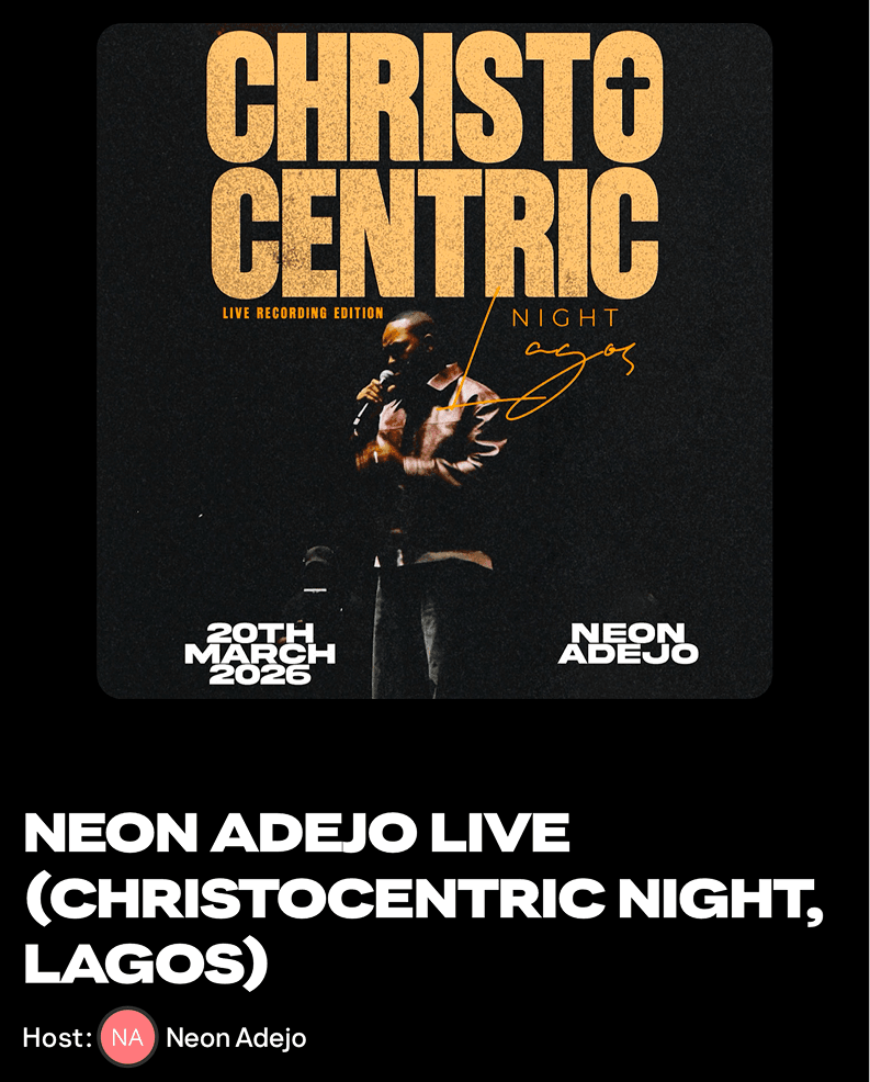 PartyVerse event page with concert poster artwork