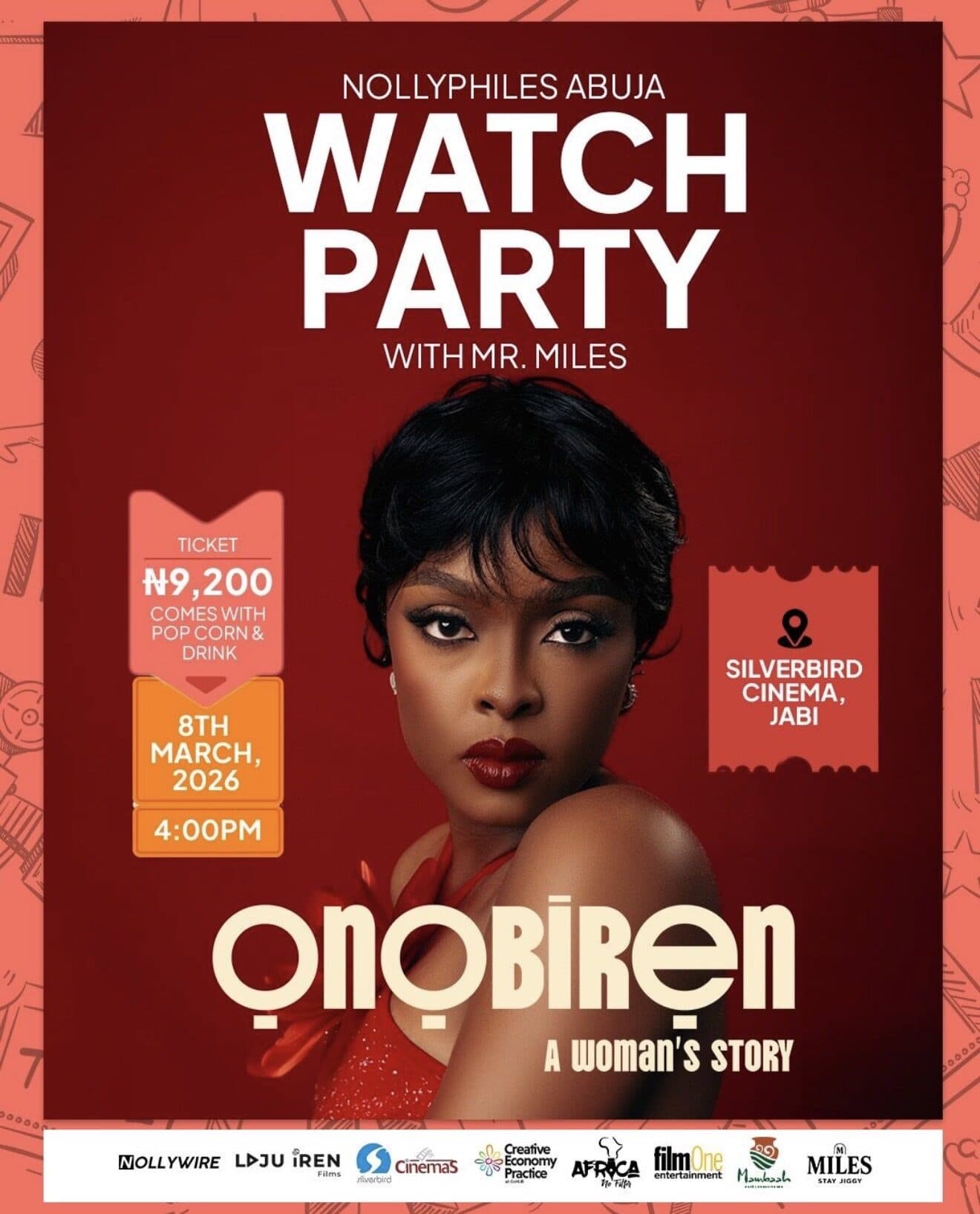Watch party event